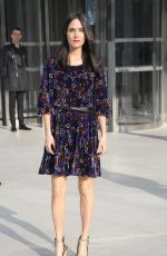 JENNIFER CONNELY at Louis Vuitton Fashion Show in Paris