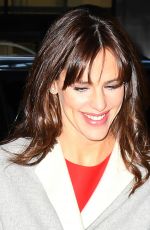 JENNIFER GARNER Arrives at Today Show in New York 1803