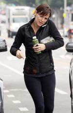 JENNIFER GARNER Out and About in Brentwood 1103