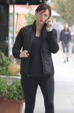 JENNIFER GARNER Out and About in Brentwood 1103