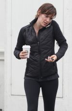 JENNIFER GARNER Out and About in Brentwood 1103