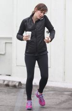 JENNIFER GARNER Out and About in Brentwood 1103