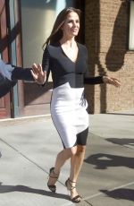 JENNIFER GARNER Out and About in New York 1703