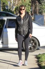 JENNIFER GARNER Out For Coffee in Santa Monica