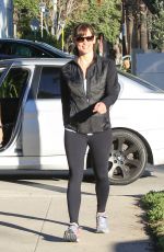 JENNIFER GARNER Out For Coffee in Santa Monica