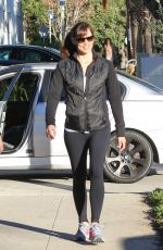JENNIFER GARNER Out For Coffee in Santa Monica