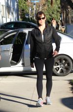 JENNIFER GARNER Out For Coffee in Santa Monica