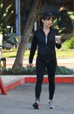 JENNIFER GARNER Out For Coffee in Santa Monica