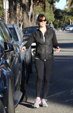 JENNIFER GARNER Out For Coffee in Santa Monica