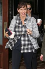 JENNIFER GARNER Out in St. Patrick