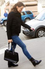 JENNIFER GARNER Out Shopping in Soho 1803