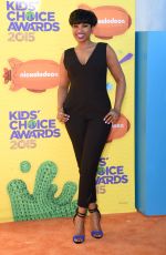 JENNIFER HUDSON at 2015 Nickelodeon Kids Choice Awards in Inglewood