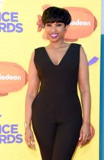 JENNIFER HUDSON at 2015 Nickelodeon Kids Choice Awards in Inglewood