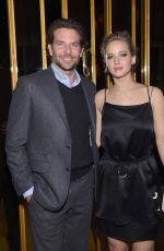 JENNIFER LAWRENCE at Serena After Party in New York