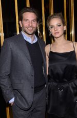JENNIFER LAWRENCE at Serena After Party in New York