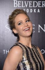 JENNIFER LAWRENCE at Serena Screening in New York