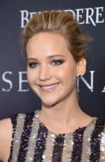 JENNIFER LAWRENCE at Serena Screening in New York