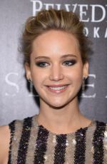 JENNIFER LAWRENCE at Serena Screening in New York