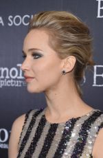 JENNIFER LAWRENCE at Serena Screening in New York