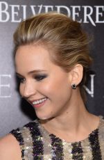 JENNIFER LAWRENCE at Serena Screening in New York