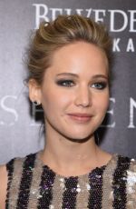 JENNIFER LAWRENCE at Serena Screening in New York