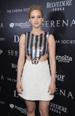JENNIFER LAWRENCE at Serena Screening in New York