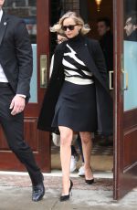 JENNIFER LAWRENCE Leaves Greenwich Hotel in New York