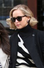 JENNIFER LAWRENCE Leaves Greenwich Hotel in New York