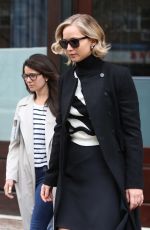 JENNIFER LAWRENCE Leaves Greenwich Hotel in New York