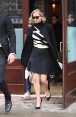 JENNIFER LAWRENCE Leaves Greenwich Hotel in New York