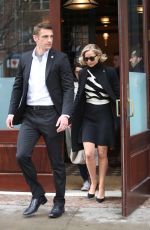 JENNIFER LAWRENCE Leaves Greenwich Hotel in New York