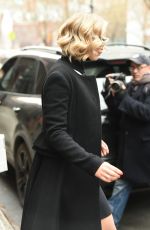 JENNIFER LAWRENCE Leaves Greenwich Hotel in New York