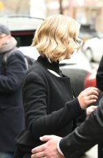 JENNIFER LAWRENCE Leaves Greenwich Hotel in New York