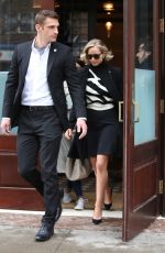 JENNIFER LAWRENCE Leaves Greenwich Hotel in New York