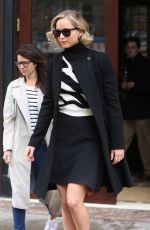 JENNIFER LAWRENCE Leaves Greenwich Hotel in New York