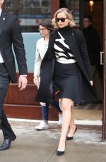 JENNIFER LAWRENCE Leaves Greenwich Hotel in New York