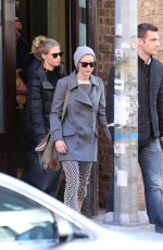 JENNIFER LAWRENCE Leaves Her Hotel in New York 2203