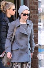 JENNIFER LAWRENCE Leaves Her Hotel in New York 2203