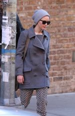 JENNIFER LAWRENCE Leaves Her Hotel in New York 2203