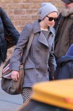 JENNIFER LAWRENCE Leaves Her Hotel in New York 2203