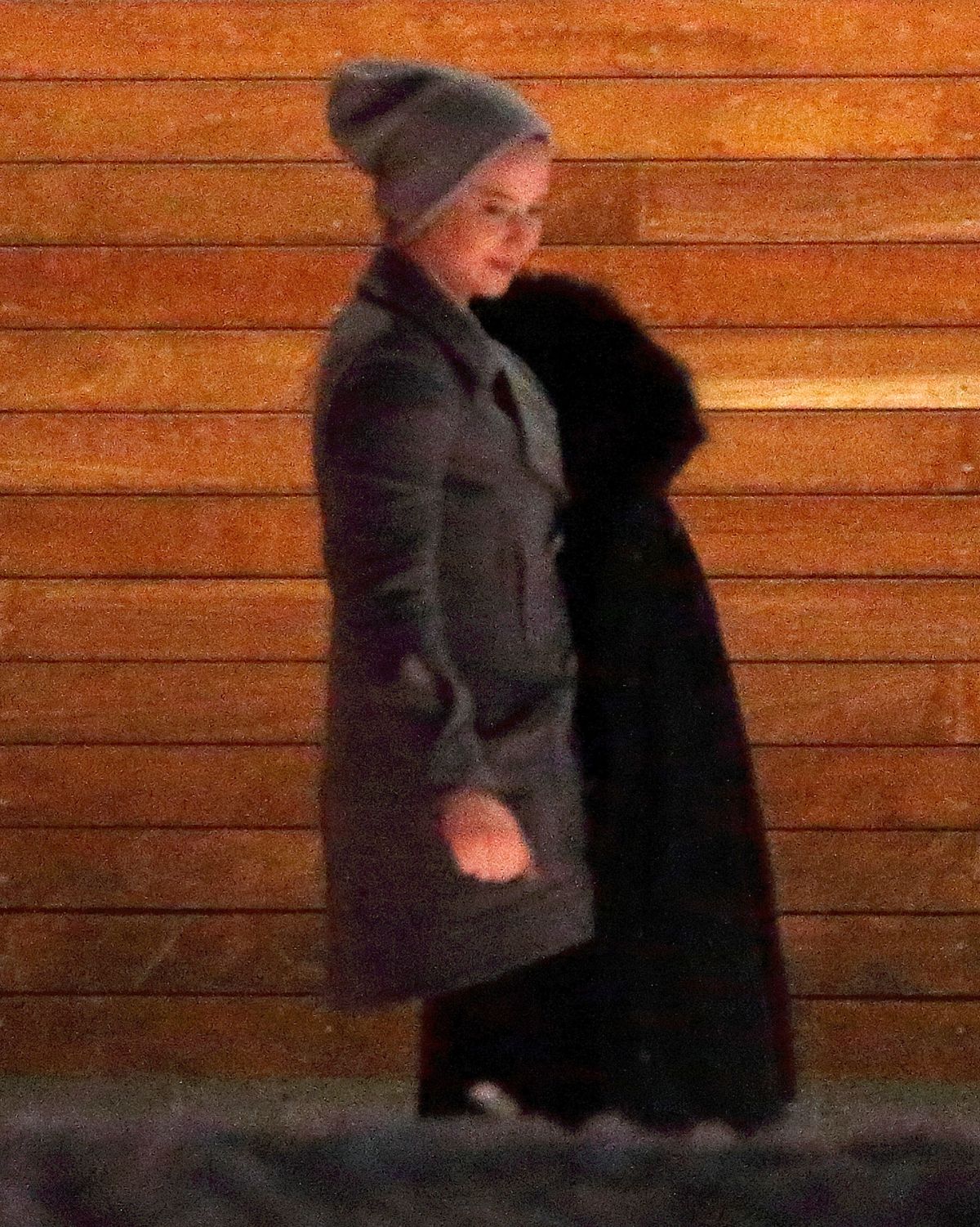 JENNIFER LAWRENCE on the Set of Joy in Boston 1403 JENNIFER LAWRENCE on the Set of Joy in Boston 1403