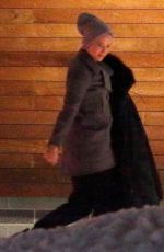 JENNIFER LAWRENCE on the Set of Joy in Boston 1403