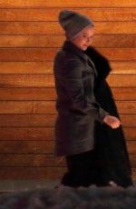 JENNIFER LAWRENCE on the Set of Joy in Boston 1403