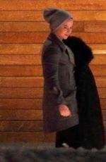 JENNIFER LAWRENCE on the Set of Joy in Boston 1403