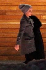 JENNIFER LAWRENCE on the Set of Joy in Boston 1403