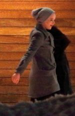 JENNIFER LAWRENCE on the Set of Joy in Boston 1403