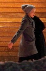 JENNIFER LAWRENCE on the Set of Joy in Boston 1403