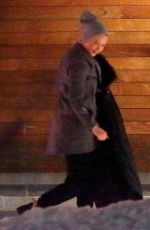 JENNIFER LAWRENCE on the Set of Joy in Boston 1403