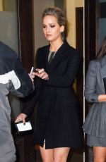 JENNIFER LAWRENCE Out and About in New York 2103