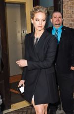 JENNIFER LAWRENCE Out and About in New York 2103